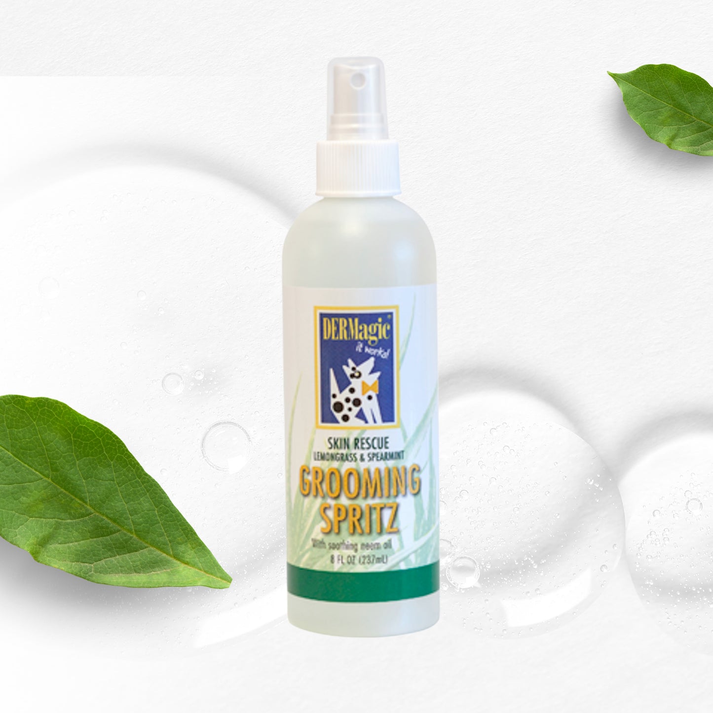 DERMagic Skin Rescue Grooming Spritz - Lemongrass Spearmint