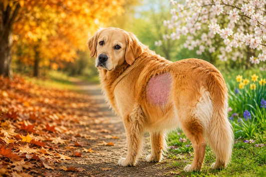 Seasonal Flank Alopecia: Why Your Dog Is Going Bald in Winter (and Will Grow It Back in Spring)