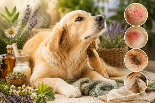The Summer Skin Survival Guide for Dogs: Allergies, Hot Spots, Harvest Mites and How to Stop the Itch