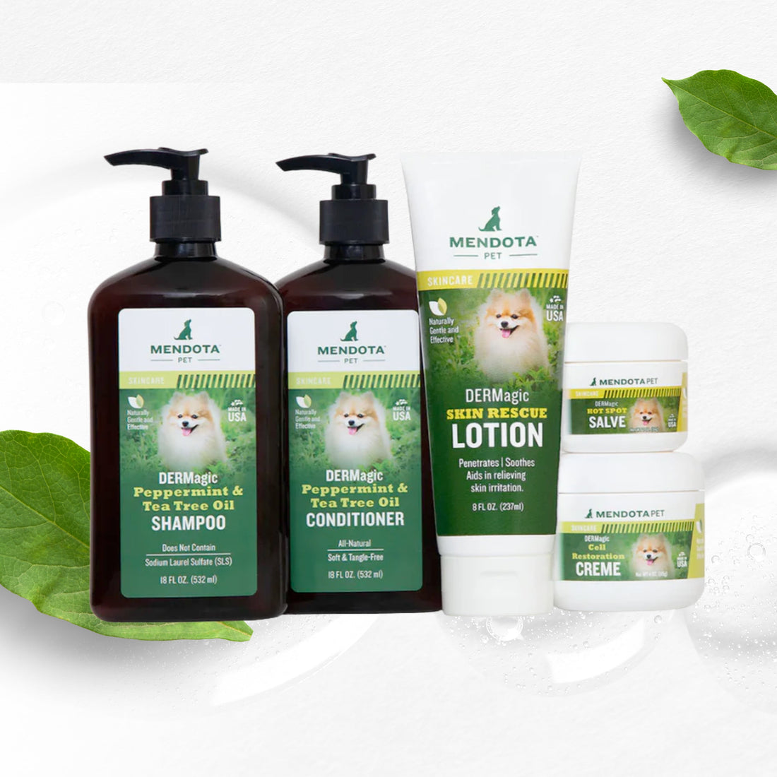 The DERMagic Liquid System: The Complete Natural Answer for Dogs Who Have Tried Everything For Alopecia