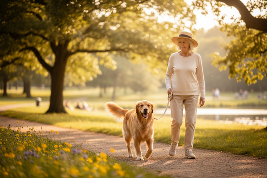 Is Your Dog Slowing Down? This Natural Three-Part Formula Has Been Giving Dogs Their Lives Back for Over 30 Years