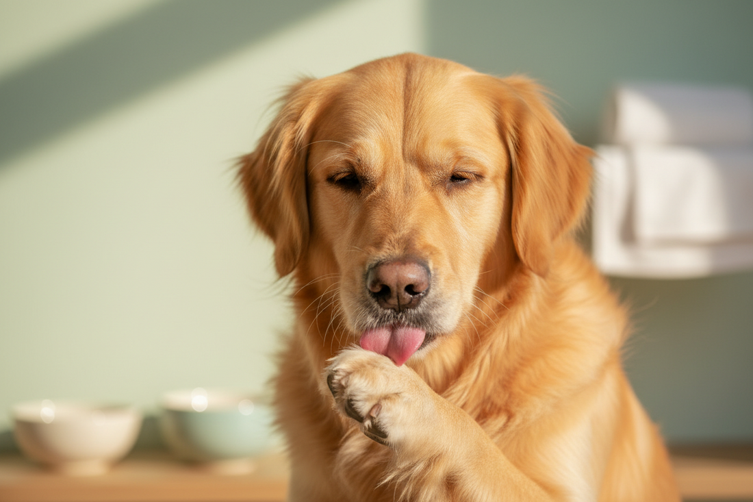 Why Does My Dog Lick and Chew Their Paws? The Complete Guide to Itchy Paws and How to Stop It