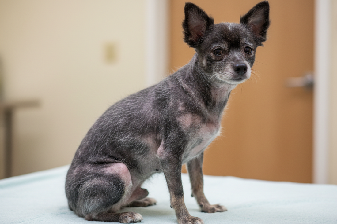 Alopecia in Pets — What to Expect When Treating Hair Loss Naturally