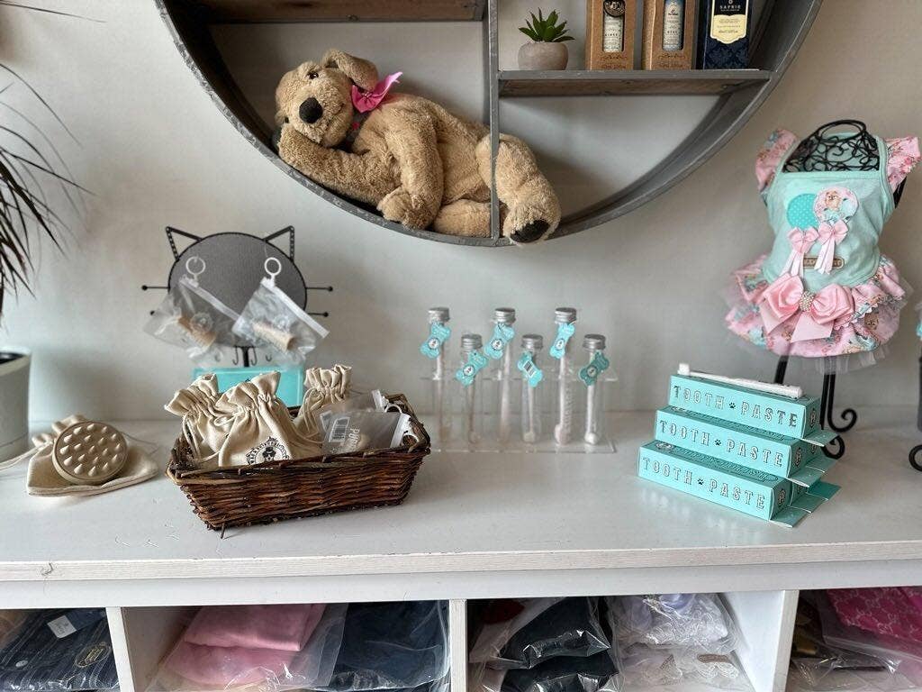 Puppy Polisher Eco Shampoo Brush