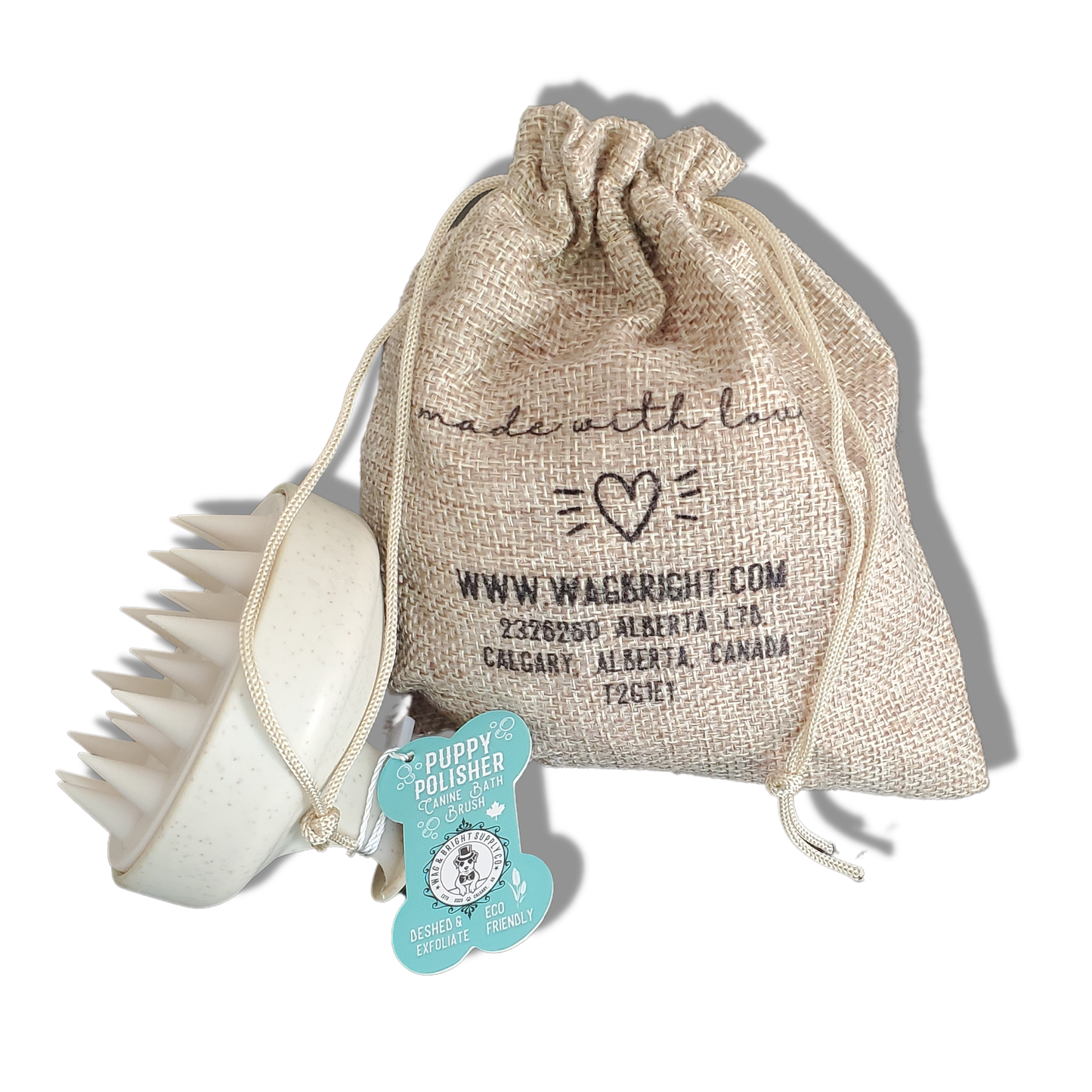 Puppy Polisher Eco Shampoo Brush