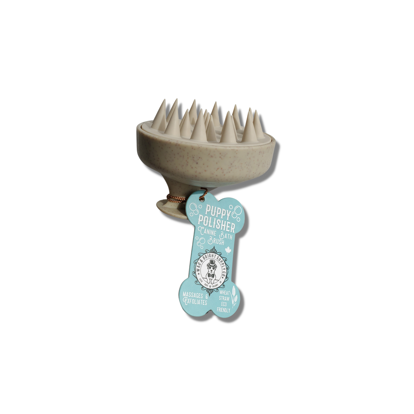 Puppy Polisher Eco Shampoo Brush