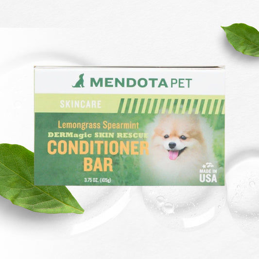 DERMagic Skin Rescue Conditioner Bar Lemongrass Spearmint