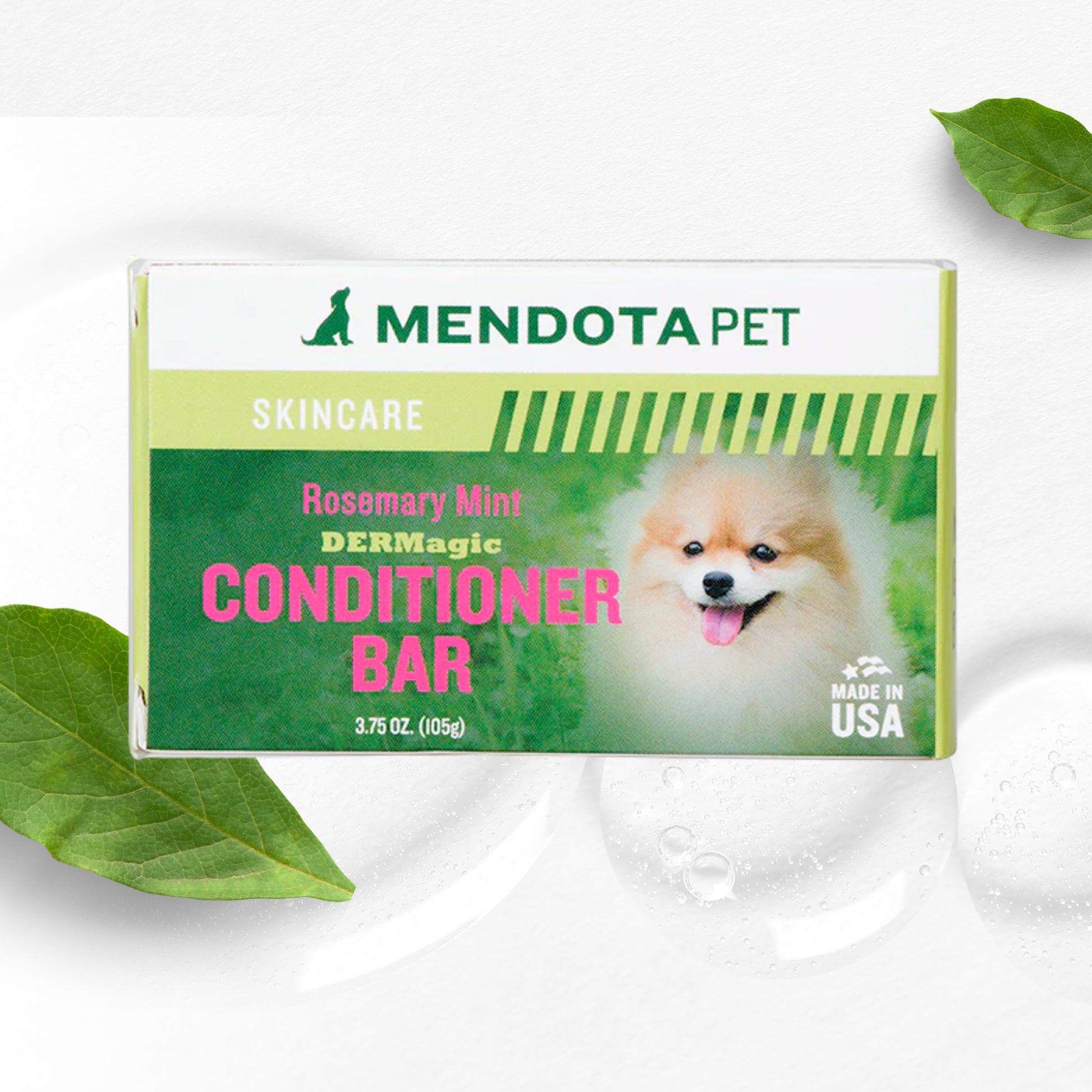 DERMagic Conditioner Bar Rosemary & Mint