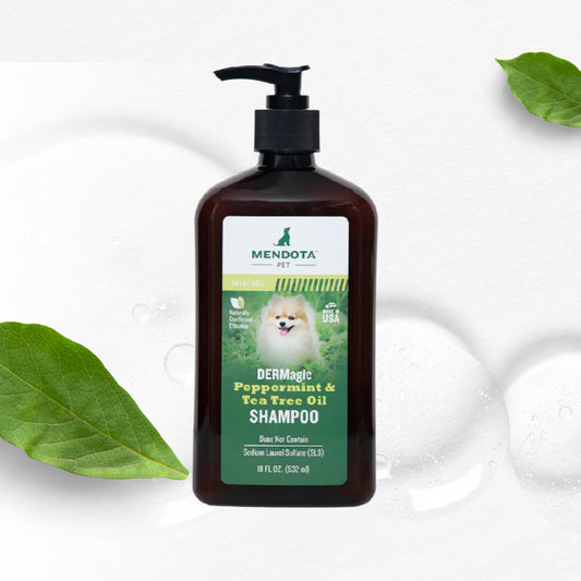 DERMagic Peppermint and Tea Tree Oil Shampoo