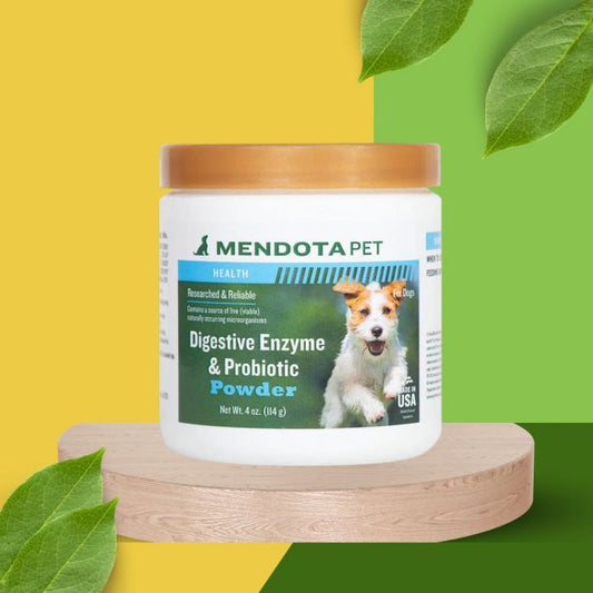 Mendota Enzymes - Food & Allergy Relief
