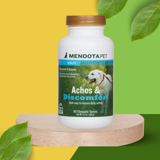 Mendota Retrieve Aches & Discomfort