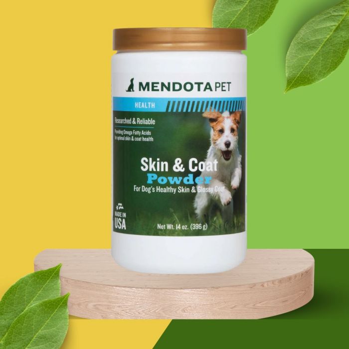 Mendota Retrieve Skin & Coat