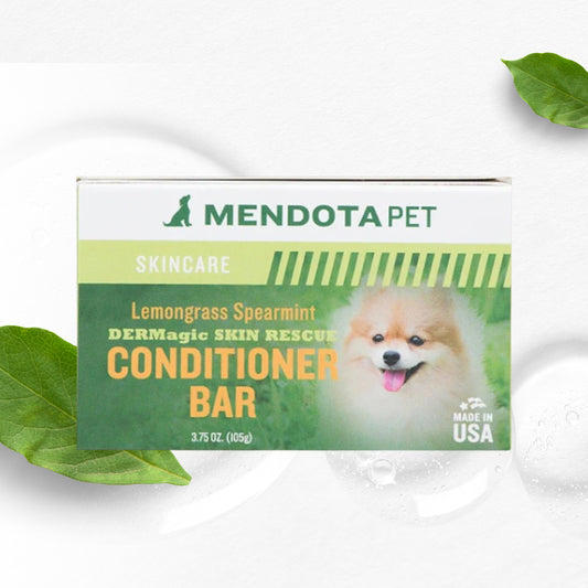 DERMagic Skin Rescue Conditioner Bar Lemongrass Spearmint