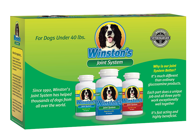 Winston’s Joint System Dogs Small Dogs (Under 40 lbs)