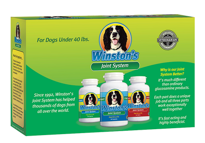 Winston’s Joint System Dogs Small Dogs (Under 40 lbs)
