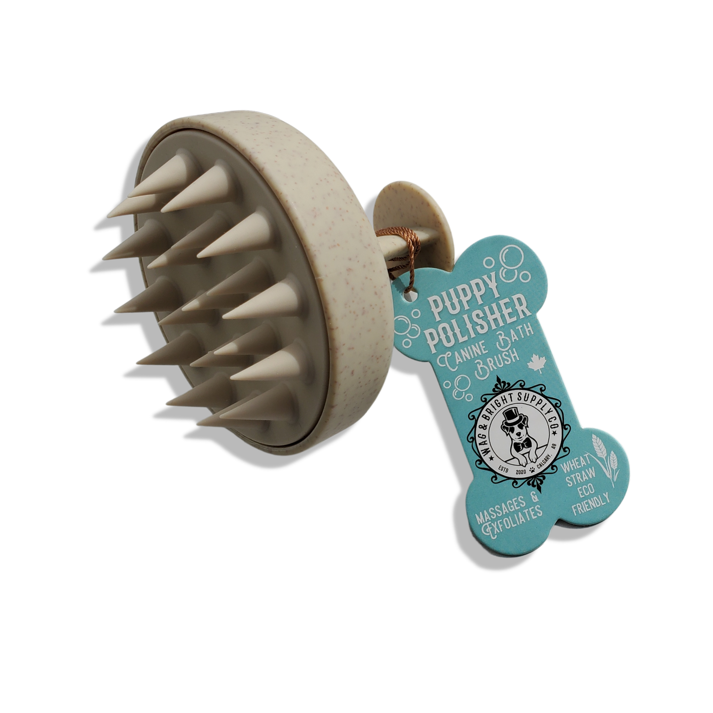 Puppy Polisher Eco Shampoo Brush