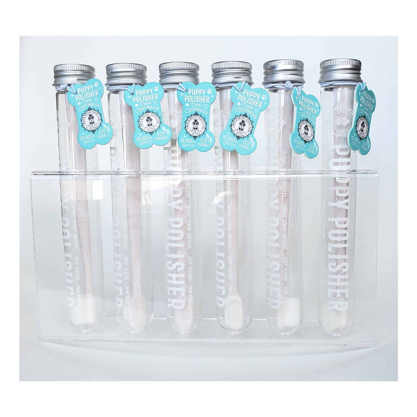 Puppy Polisher Eco Toothbrush - (Medium)