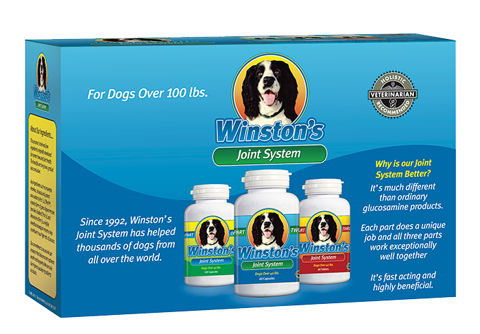 Winston’s Joint System Large Dogs (Over 100 lbs)