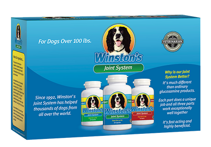 Winston’s Joint System Large Dogs (Over 100 lbs)